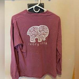 Ivory Ella Long Sleeve Shirt